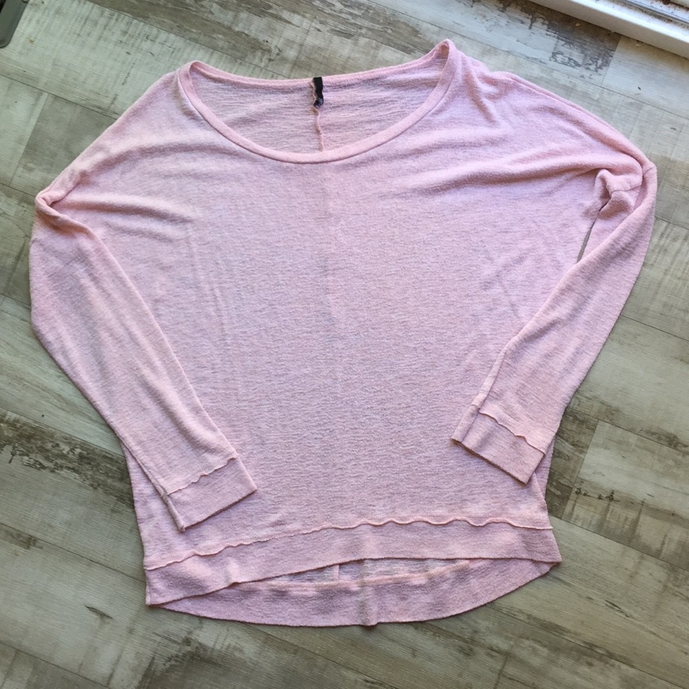 Love Culture flowy pink top